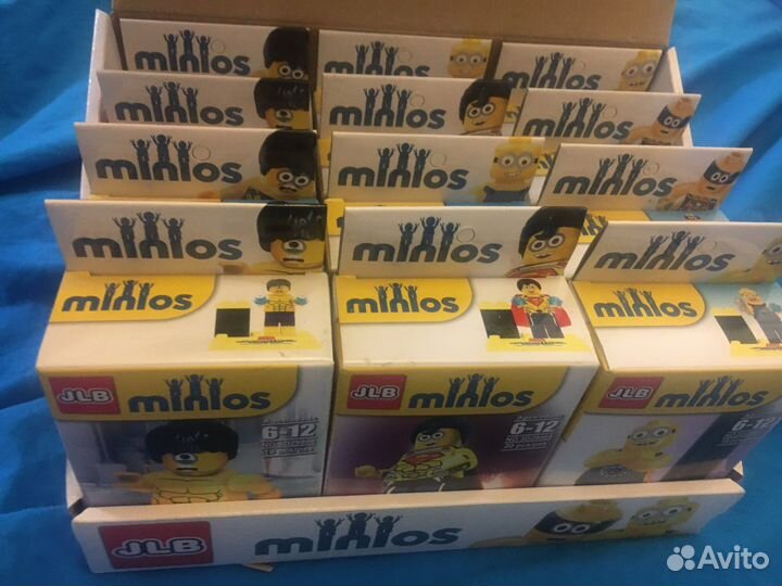 Миньоны фигурки JLB minions