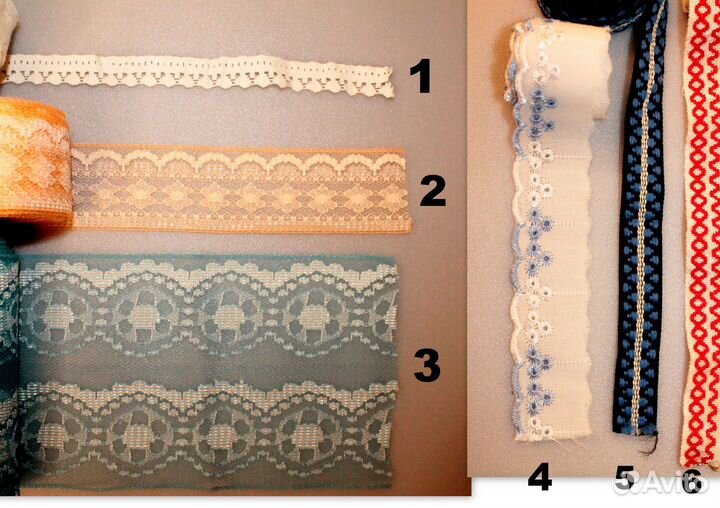 Кружево, пуговицы,шпульки