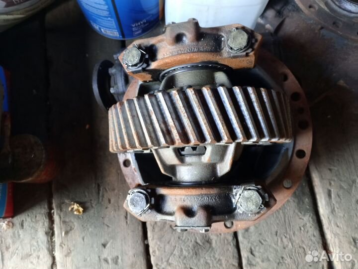 Редуктор на камаз 47 зубов задний
