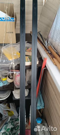 Беговые лыжи классические Fisher carbon lite