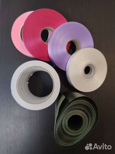 Ленты для цветов, для подарков или поделок