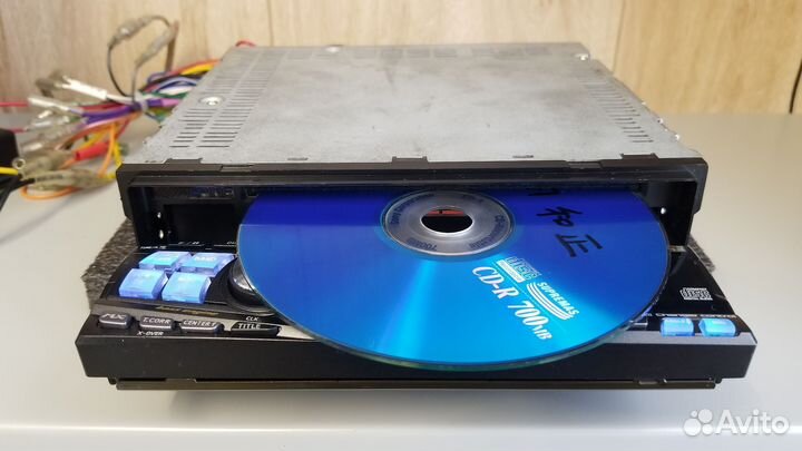 Магнитола Alpine CDA-7892J