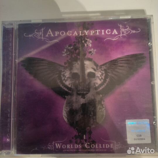 CD Apocalyptica - Worlds Collid