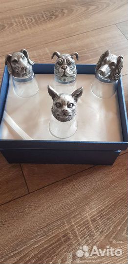 Набор стопок-рюмок Roro 