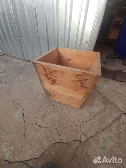 Яшик деревянный
