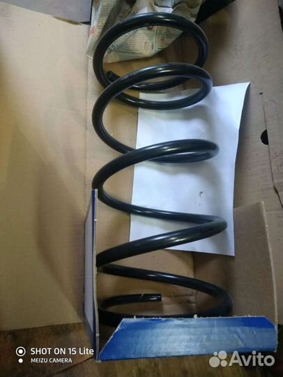 Пружина передняя Новая Хендай Санта Фе классик