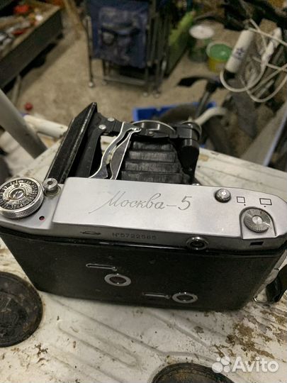 Фотоаппарат москва 5 СССР