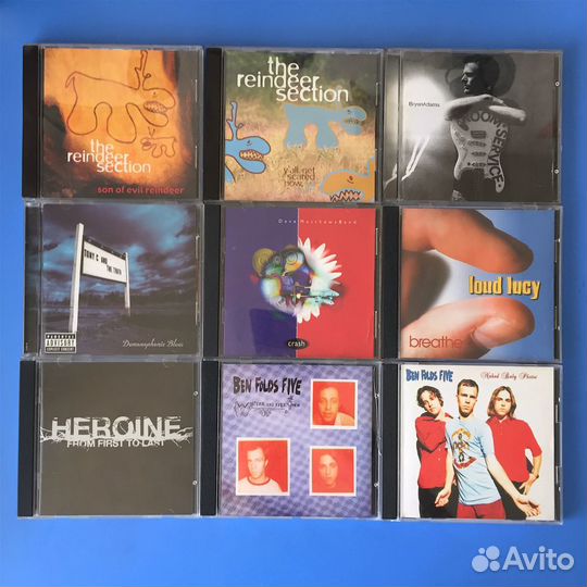 Фирменные CD - Japan, USA, EU