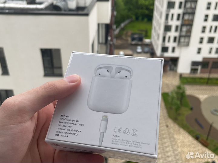 Наушники Apple airpods 2 (Оригинал, Новые)