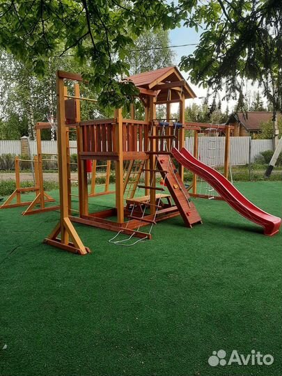 Детские площадки игровые