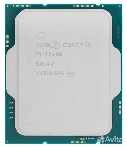 Процессор intel core i5 12400f