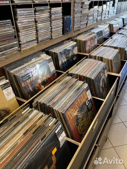 Виниловые пластинки / Хард-рок / Метал / Новодел