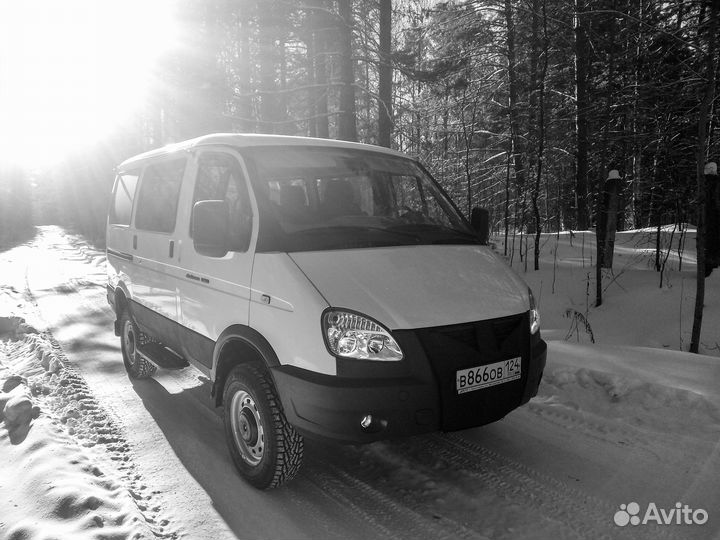 Водитель автомобиля газ соболь (Вахта Саха Якутия)