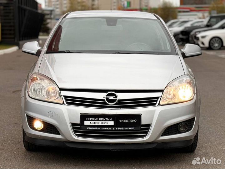 Opel Astra 1.8 AT, 2010, 172 869 км