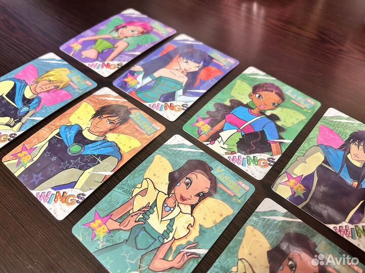 Карточки Винкс 2024