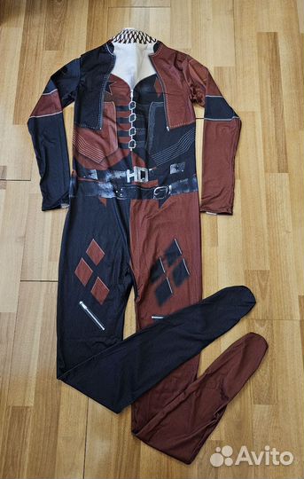 Карнавальный костюм Харли Квинн женский р 44