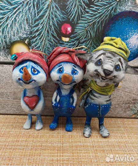 Игрушки на елку