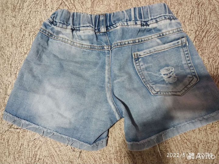 Шорты на девочку
