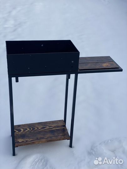 Мангал металл 4мм. 50см