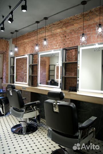 Стрижка мужская в барбер зале