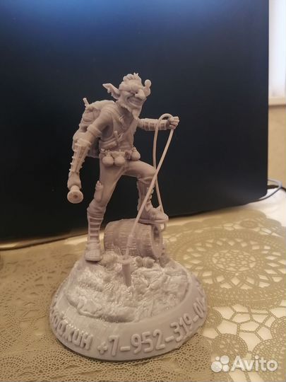 Миниатюры героев, печать