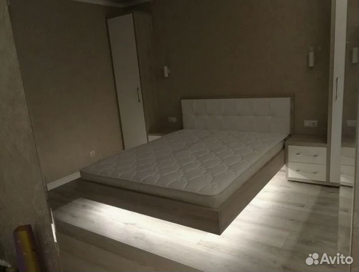 Парящая кровать