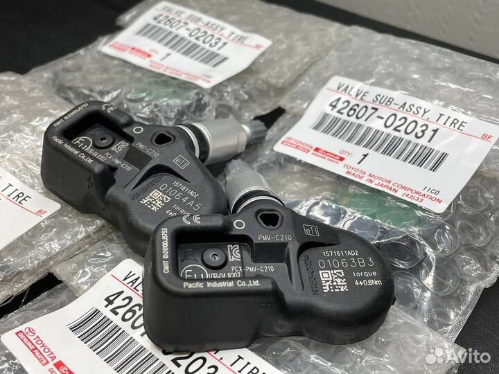 Датчики давления в шины Toyota PMV-C210