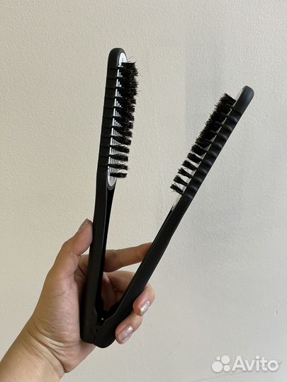 Расческа зажимная новая