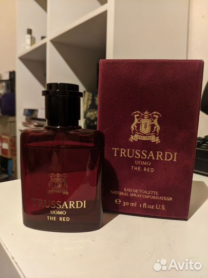 Trussardi uomo the red 30ml