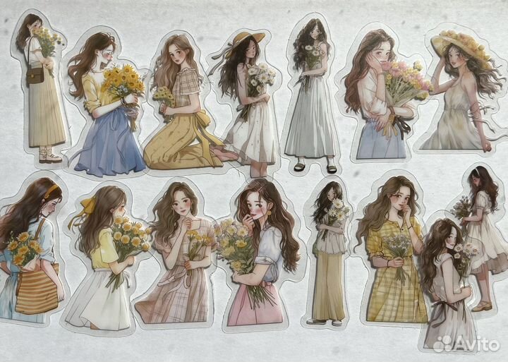 Наклейки для скрапбукинга