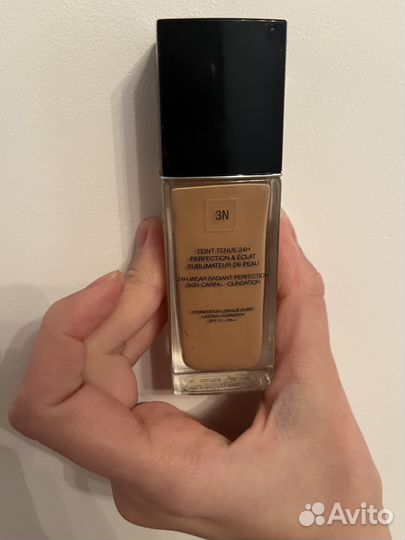 Тональный крем dior forever skin glow 3N