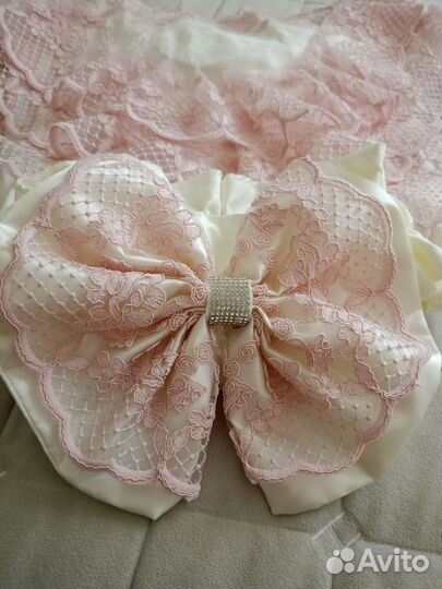 Конверт на выписку для девочки лето