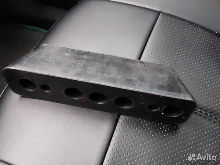 Буфер фургона газели