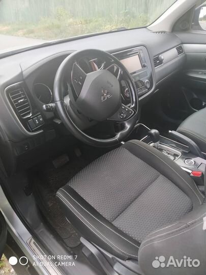 Mitsubishi Outlander 2.4 CVT, 2017, 70 000 км