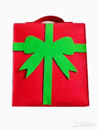 Елка из фетра