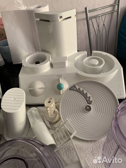 Кухонный комбайн Braun