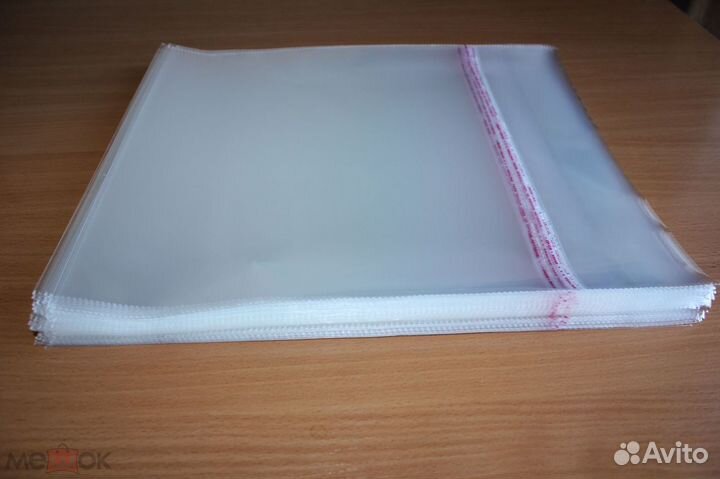 Пакет Внешний для винила с клапаном