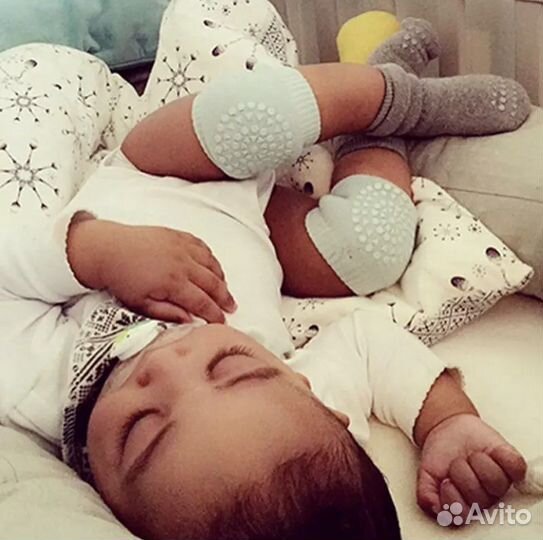 Наколенники детские для ползанья новые