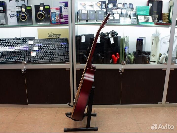 Акустическая гитара Fabio FB-D38S Sapele (Б/У)