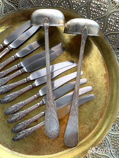 Половник Кольчугино Пламя СССР