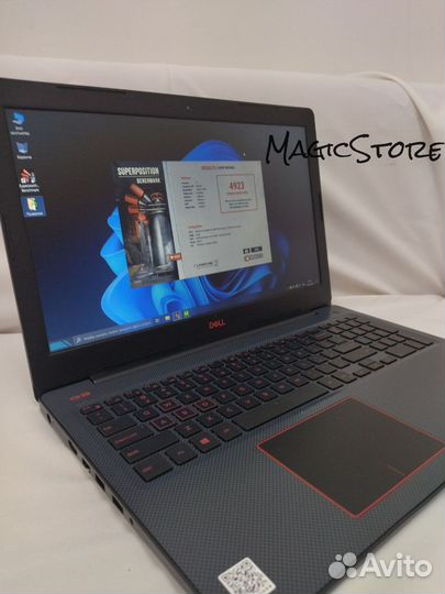 Игровой ноутбук 15.6