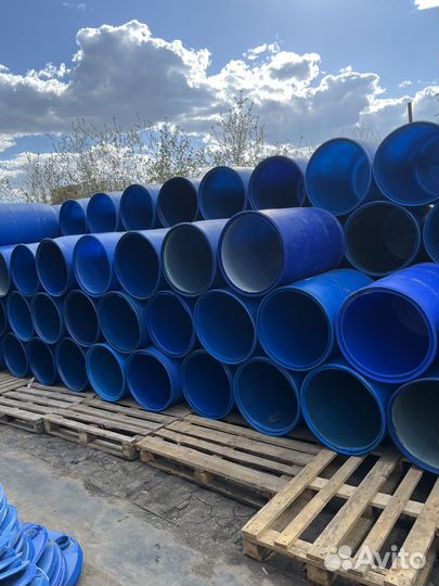 Бочки пластиковые 227л. Большой выбор