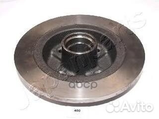 Диск тормозной задний honda Prelude 238mm dp400