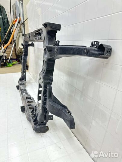 Передняя панель Hyundai Santa Fe 4 TM 2018-2020