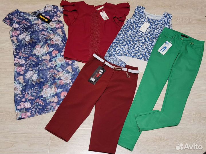 Женские вещи пакетом новые 42