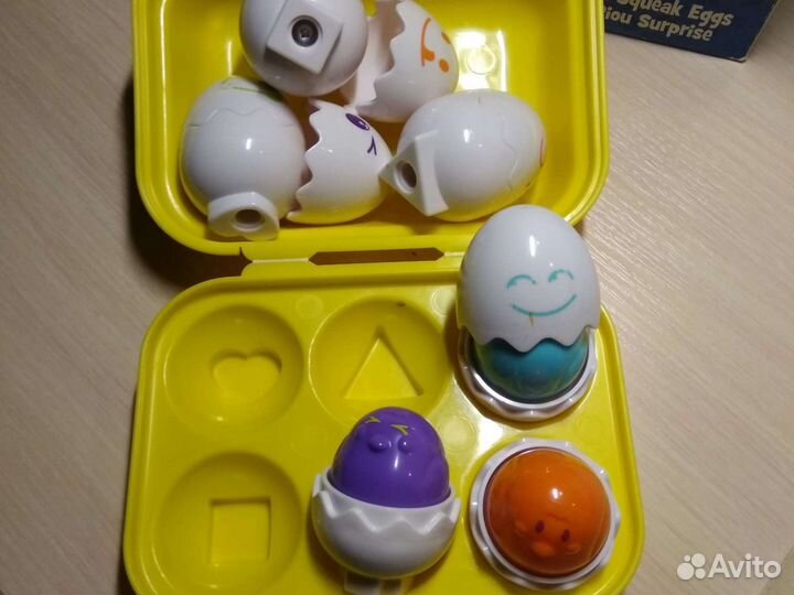 Развивающий сортер tomy 6м+