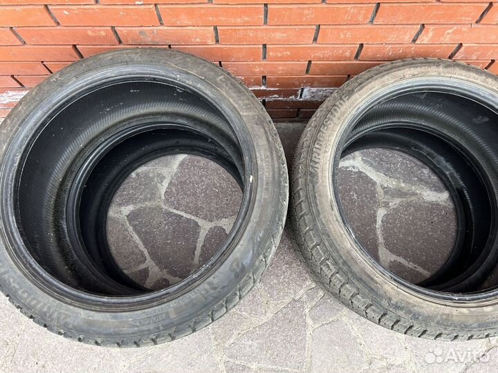 Bridgestone Blizzak DM-V3 245/45 R20 и 275/40 R20 106T