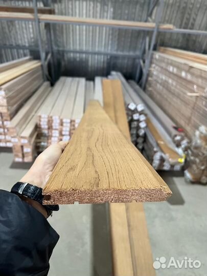 Вагонка ольха (термоольха) 15х118х3000 брашированн