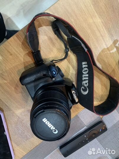 Зеркальный фотоаппарат canon 450d