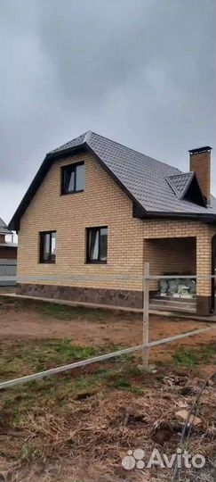 Работа от фундамента до крыши
